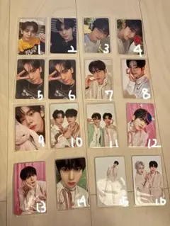ASTRO ウヌ JOTM トレカ コンプセット 2cut photo - メルカリ