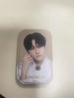 enhypen ジョンウォン 缶バッチ ミュージアム