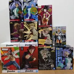 プライズフィギュア　11個まとめ売り