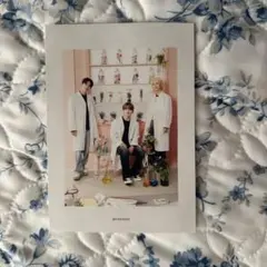 SEVENTEEN Japan official funclub ポストカード