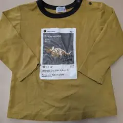 hakka baby トリケラトプス 長袖Tシャツ 90cm