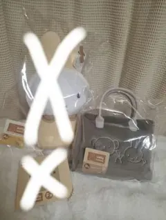 miffy ふわふわバッグ肩ベルト付き