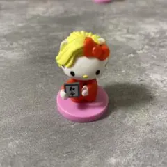 チョコエッグ　ハローキティ　コラボレーション