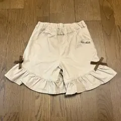 BeBe フリル付きショートパンツ 150