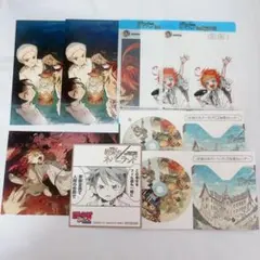 約束のネバーランド コースター 4枚セット - メルカリ