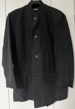 極美品　80s　イッセイミヤケメン　筆タグ期　アーカイブ　ノーカラージャケット issey miyake men イッセイミヤケメン シャツ 筆タグ 80s - メルカリ