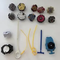 ベイブレードX ブレード ラチェット ビット セット シノビシャドウ他