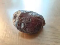 骨董品 貴重 鉱物 観賞石 天然石 佐渡赤玉石 - メルカリ