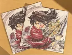 2枚★劇場版 鬼滅の刃 無限城編 第15弾入場者特典 冨岡義勇 誕生日記念ボード