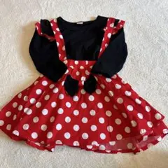 ミニーちゃん コスプレセット 100センチ