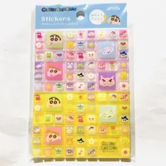 クレヨンしんちゃん タイルシール ステッカー レア