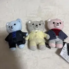 BE:FIRST ミニくま LEO レオ　3体