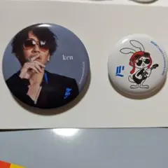 ken LAPPY 缶バッジ 2個セット