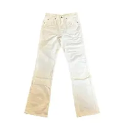 90s 日本製 Levi's 517-10 デニム 白 ホワイト W30 古着