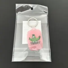氷河期展　ラバータグキーホルダー　TERRY