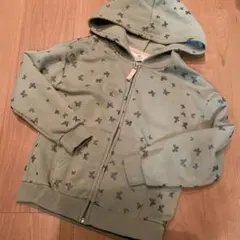 ⚫︎最終値下げ！H&M 裏起毛パーカー　110〜120