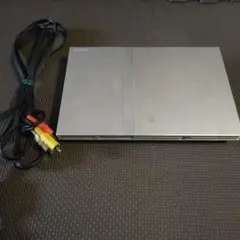 PlayStation 2 本体 SCPH-77000 シルバー