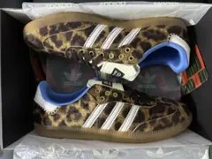 adidas Samba x Wales Bonner Leopard Pony