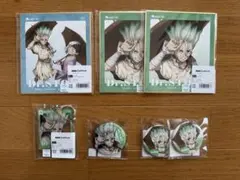Dr.STONE 石神千空 DMMスクラッチ グッズセット