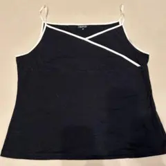 【中古】レディース　キャミソール　INDIVI ブラックのサムネイル
