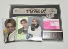 treasure PULSEON CD トレカ ドヨン はぴだんぶい