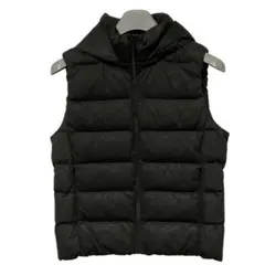 【ほぼ未使用】UNIQLO ストレッチダウン ベスト XL WOMEN ユニクロ