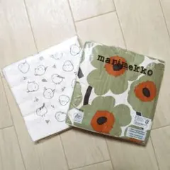 marimekko 花柄・鳥柄ペーパーナプキンセットのサムネイル
