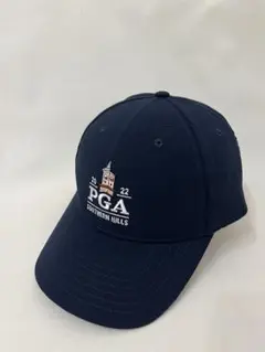 【PGA Southern Hills 2022】 キャップ ネイビー　ゴルフ