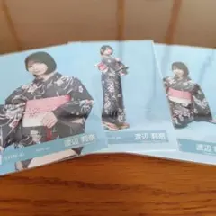 日向坂46　渡辺莉奈　生写真　2026年 浴衣 セミコン