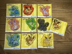 【最安値 新品】ポケモン イーブイ アクリルキーホルダー 10個セット