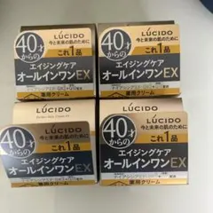 LUCIDO 40才からのエイジングケア オールインワンEX 6個セット - メルカリ
