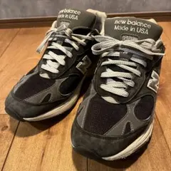 NB 993MR993BK 26.5cmブラックUSA製 - メルカリ