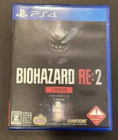 PS4 バイオハザードRE:2 Z VERSION