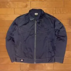 Dickies ジップアップジャケット　チャコール vintage