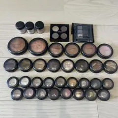 MAC Eyeshadow, Face Powder, and Blush Set (Bundle)