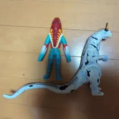 バンダイ ウルトラ怪獣シリーズ メトロン星人 ソフビ プラタグ 初期 