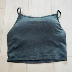 ブラックストライプブラトップ Mサイズ