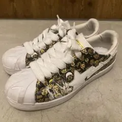 A・BATHING APE エグザイルコラボ スニーカー BAPESTA28.5のサムネイル