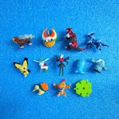 即購入OK】ポケモンクリッピングフィギュア 8種類 - メルカリ