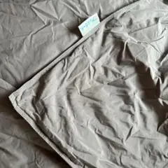 ベージュ 掛け布団カバー セミダブル
