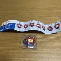 ミャクミャクなりきりアクリルチャーム　ポムポムプリン