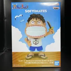 ワンピース おおきなSOFVIMATES フィギュア【ルフィ】のサムネイル