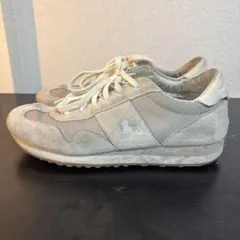 Polo Ralph Lauren グレー スニーカー