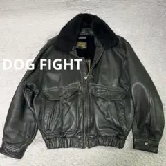 DOG FIGHT ドッグファイト　フライトレザージャケット　G-1レザー　L