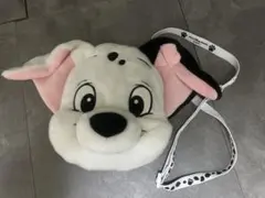 101匹わんちゃん ぬいぐるみ ポシェット バッグ ディズニー