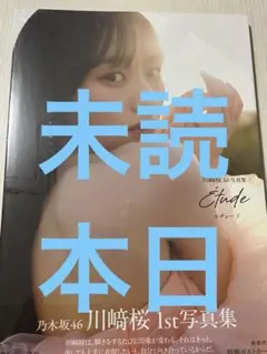 乃木坂46 川崎桜1st写真集 Etude エチュード 応募券ポストカード無