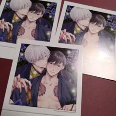 Cab　vol.100　アニメイト購入特典　ポラロイド風カード　水玉ミズ