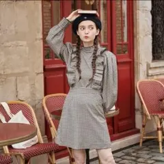 Treat ürself トリートユアセルフ チェックセットアップ