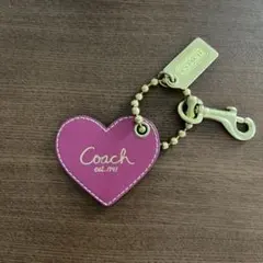 Coach ハート型チャーム