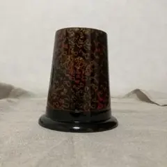 津軽塗り箸立て　ペン立て